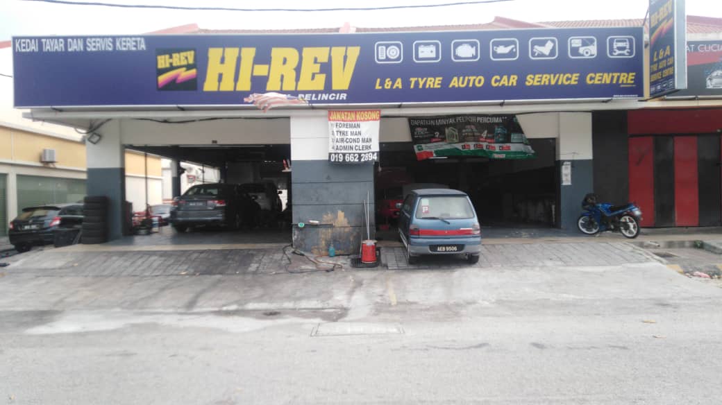 L & A Tyre Auto Car Service Center 2