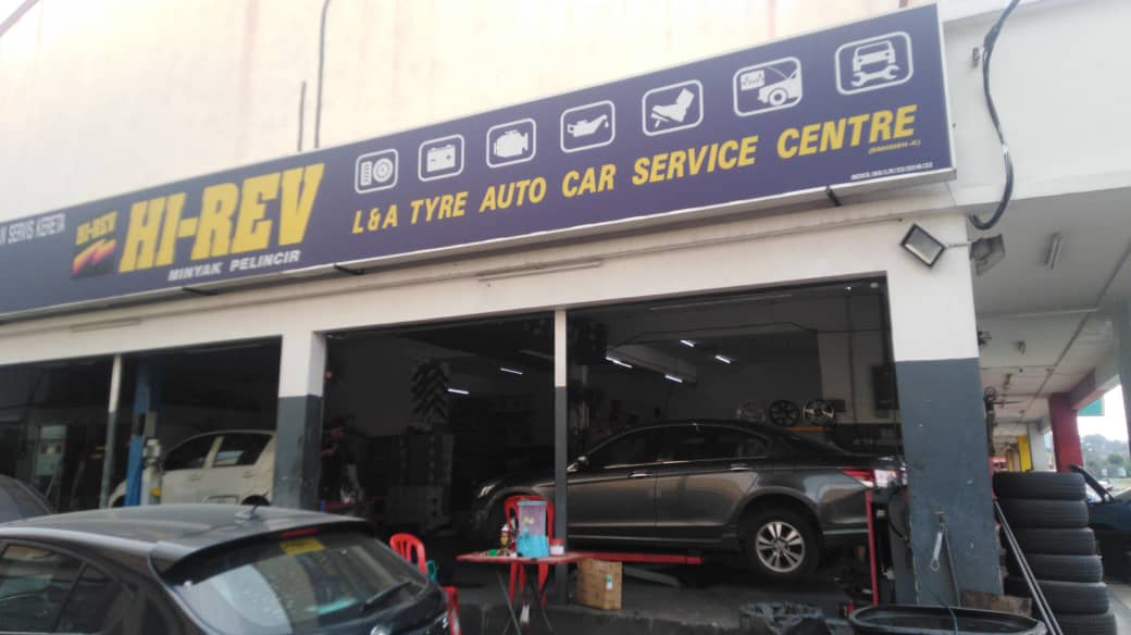 L & A Tyre Auto Car Service Center 4