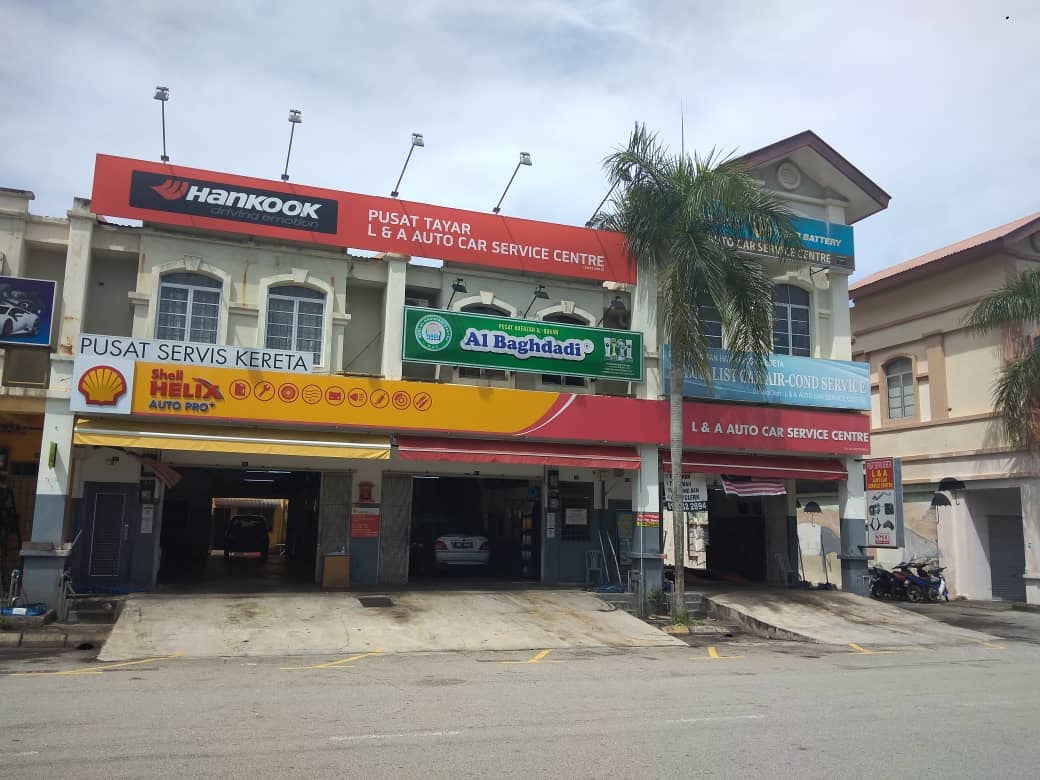 L & A Tyre Auto Car Service Center 7